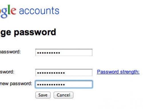 Creating a Secure Password