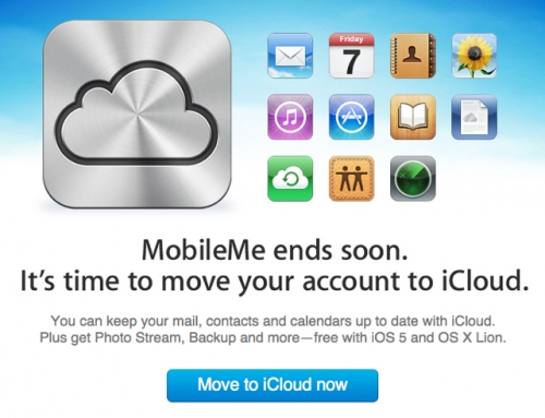Goodbye, MobileMe – transition to iCloud with MacWorks