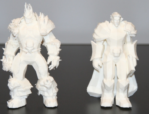3D Print: World of Warcraft Characters